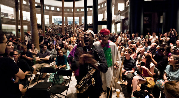 The New York Times: “Purveyors of Office Space and Lively Arts”